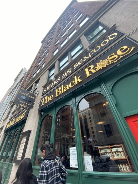 Boston and these massive buildings