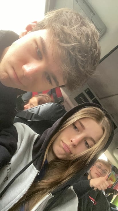 Picture I sent with Robin in the groupchat