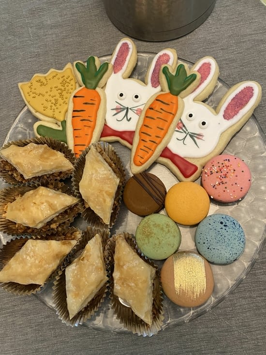 Cute Easter cookies 💕