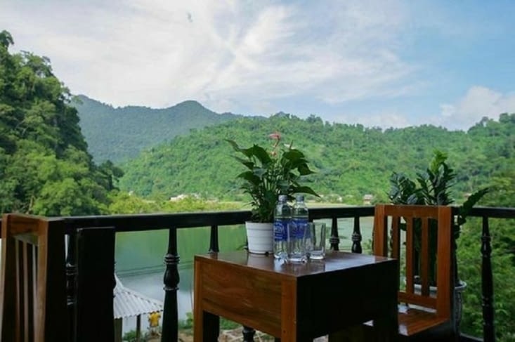 Le homestay de Mr. Linh (photo trouvée sur internet)