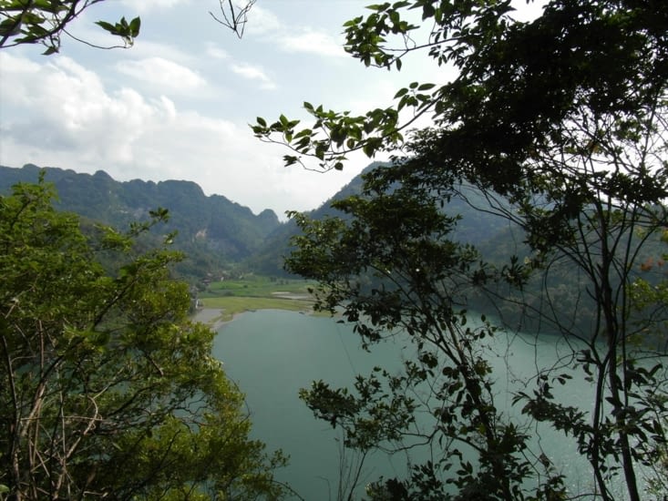 Une vue magnifique sur le parc