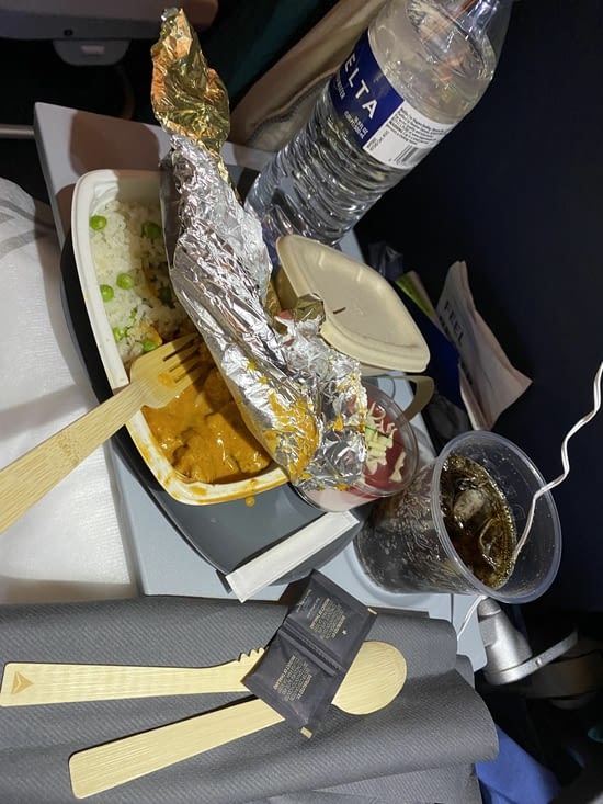 Meal of the plane