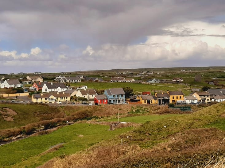 Doolin, notre village d'étape du jour