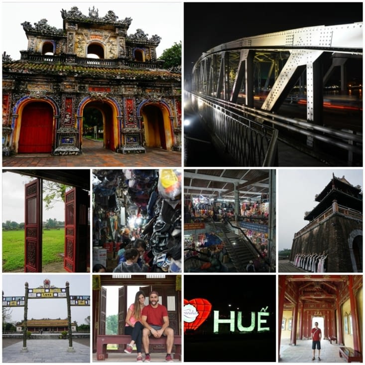 Hué : le palais impérial