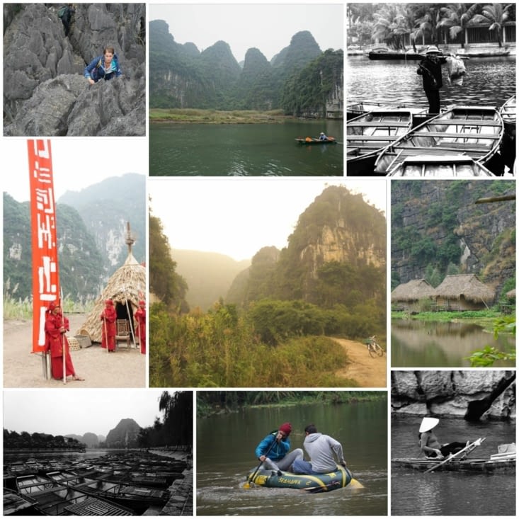 Ninh Binh la baie d'Halong terrestre