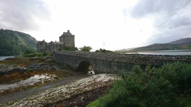 Eilean Dunan Castle