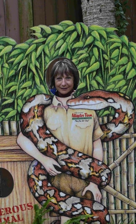 Je vous avais dit qu'il y avait des serpents!!!