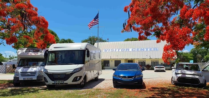 Visitor center à Key largo