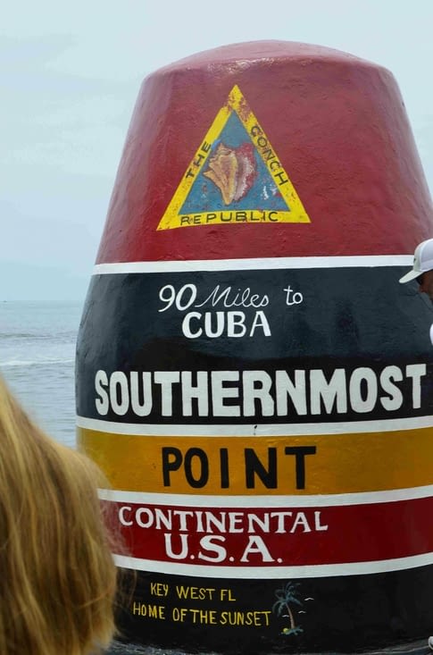 Le point 0, le point le plus au sud des USA