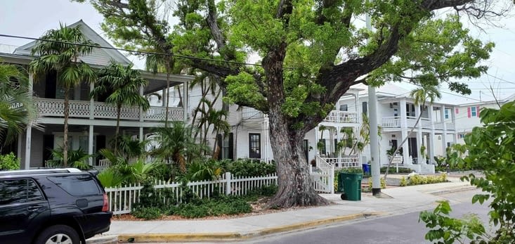 Les belles maisons de Key West