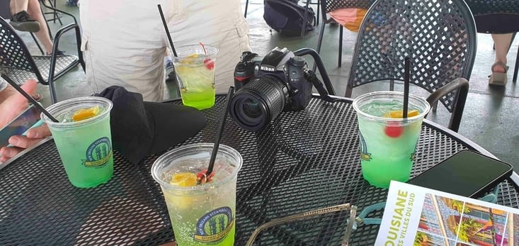 Les fameux cocktails