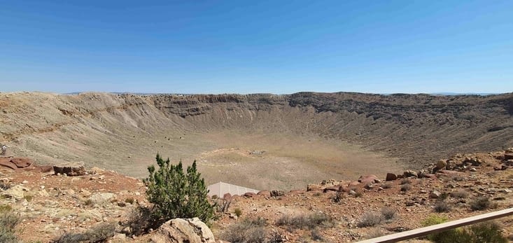 Le site de Meteor Crater