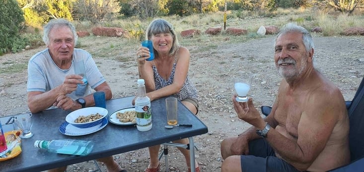 La fameuse Pina Colada!!!!