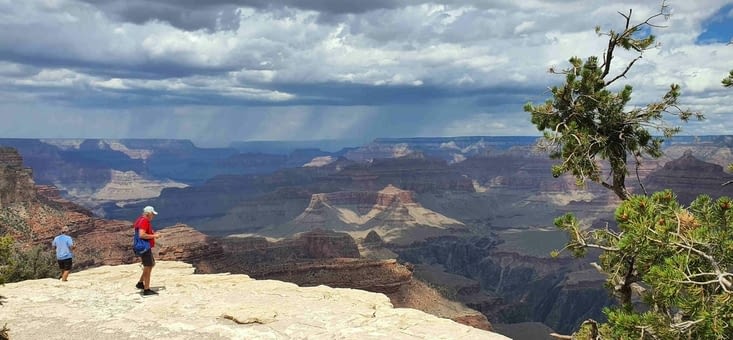 PJ me donne le frisson de s'approcher autant du bord