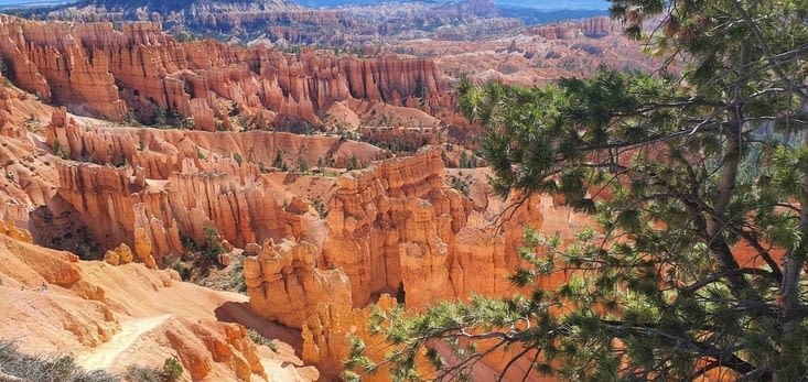 Le canyon de Sunset Point