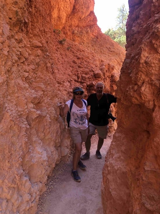 Par moment, il y a des étroitures...