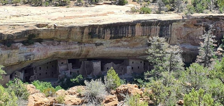 Spuce tree House: 114 pièces et 8 kivas
