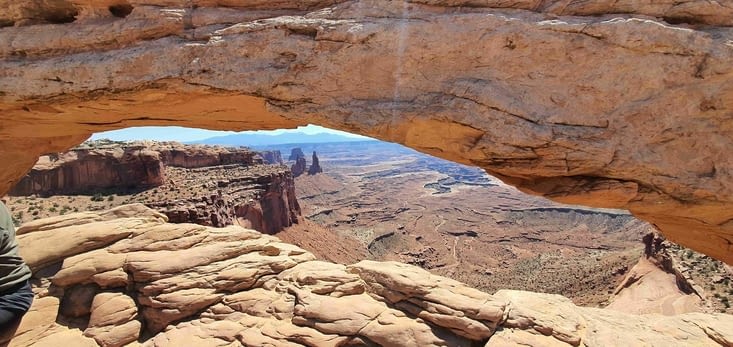 Sous Mesa Arch