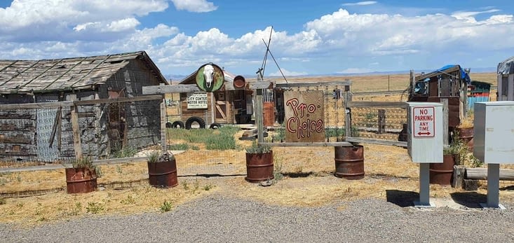 Cisco ville fantôme