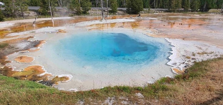 Silex Spring aux eaux cristallines