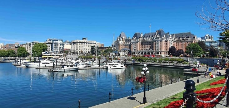 Fairmont Express un hôtel où l'on peut savourer un "afternoon tea" typiquement british