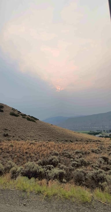 Le soleil rouge du matin