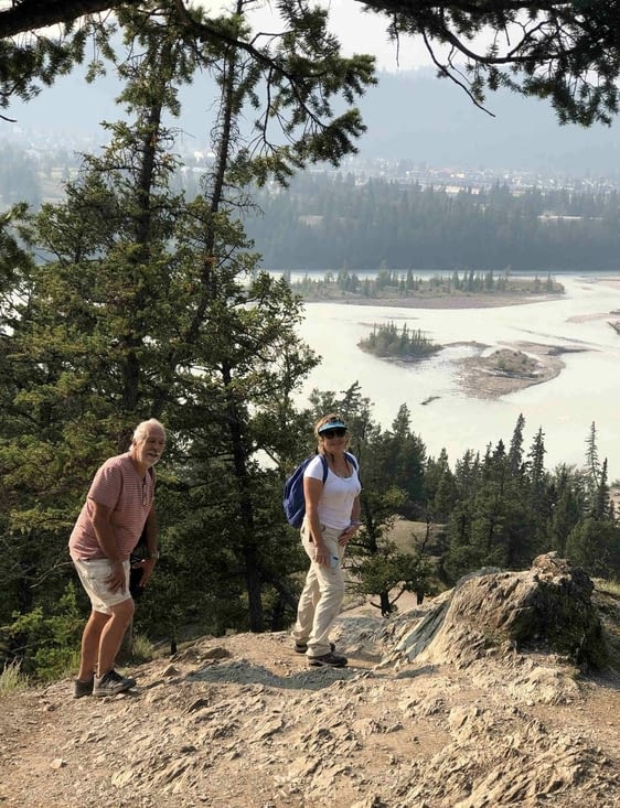 Les Poinot en pleine action