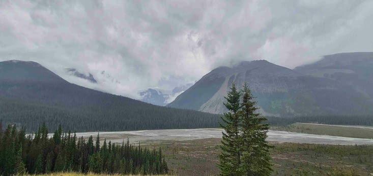 La route est vraiment splendide