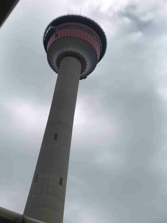 La tour de Calgary