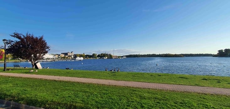 L'arrivée sur Kenora (Ontario)