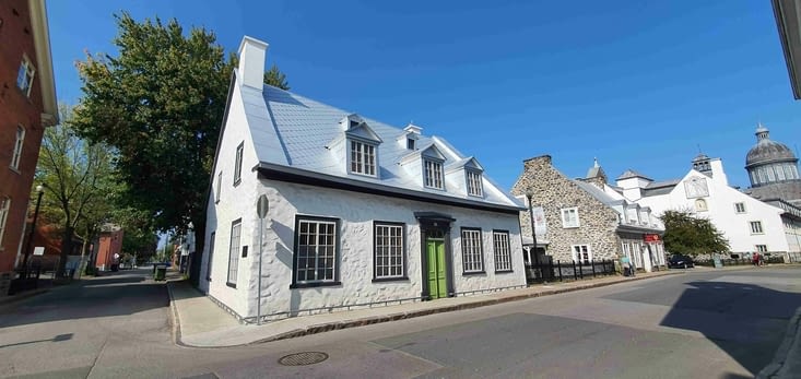 Une vieille maison typique