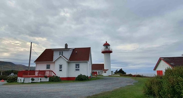 Le phare du Cap de la Madeleine