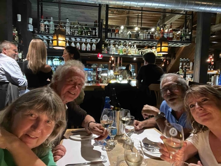 Un moment mémorable