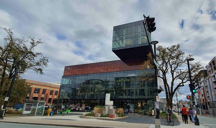 La nouvelle bibliothèque d'Halifax