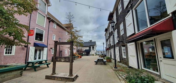 Rue sympa mais pilori brrrr!