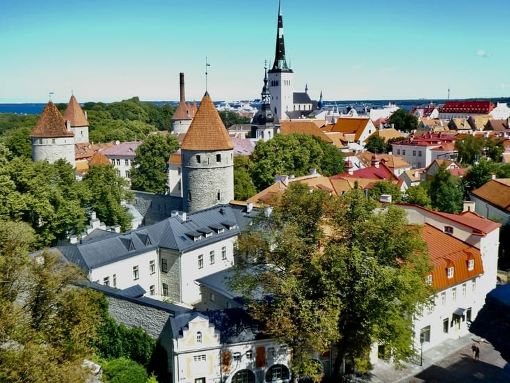 Tallinn, ville médiévale