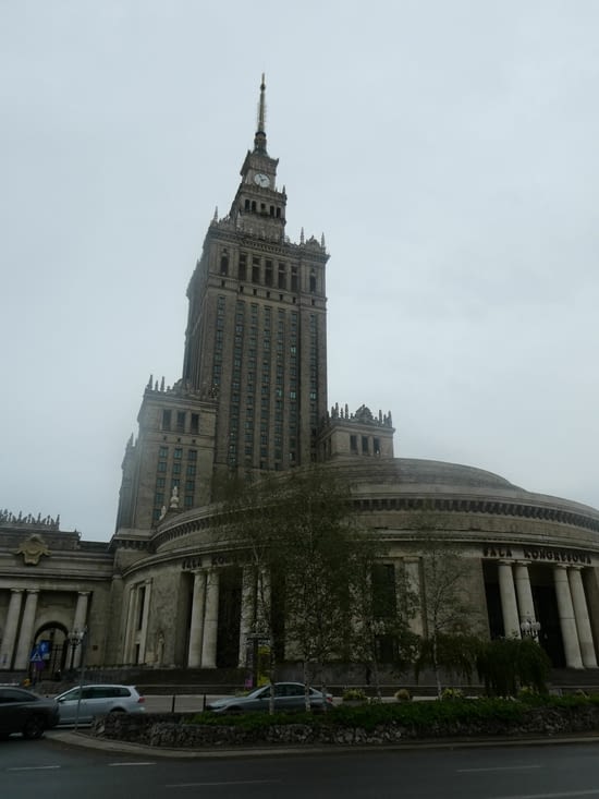 Nouvelle Varsovie, musée des sciences et de la culture