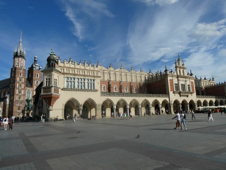 Grande place de Cracovie