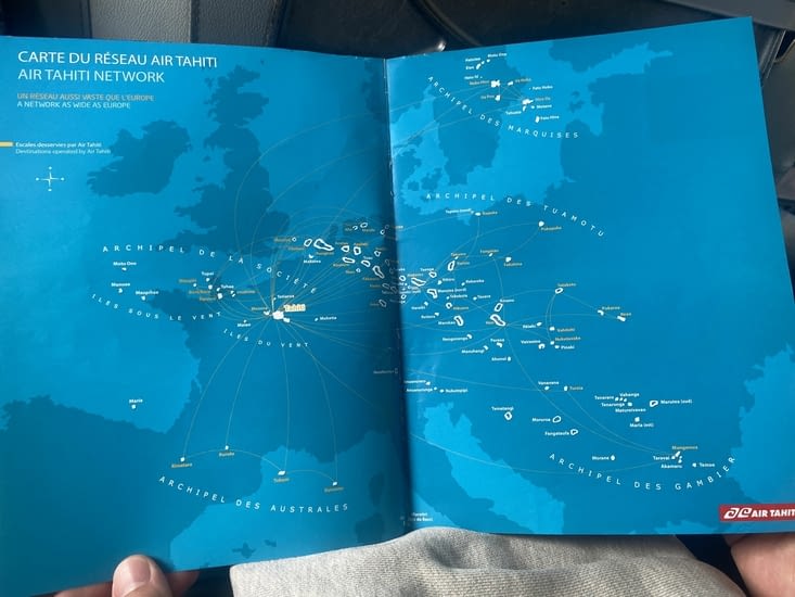 Un aperçu de la Polynésie sur le continent européen