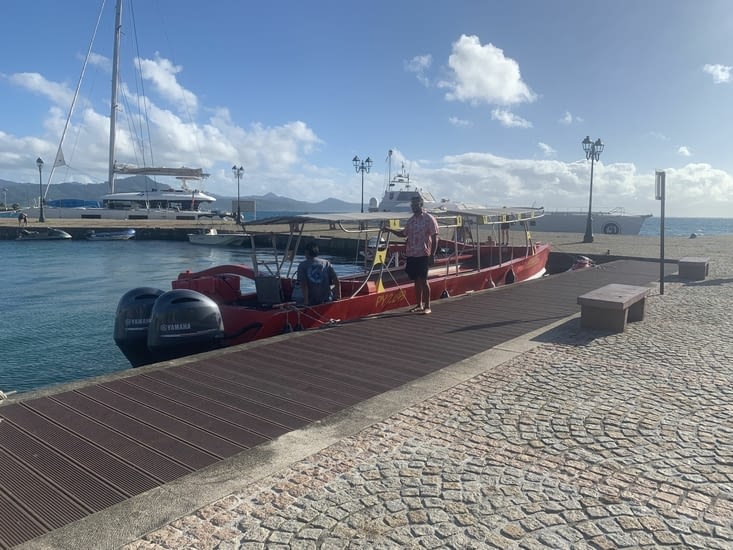 Nouvelle sortie en bateau