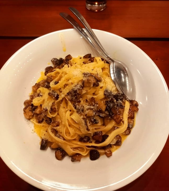 Soirée italienne ! Et pourquoi pas ??