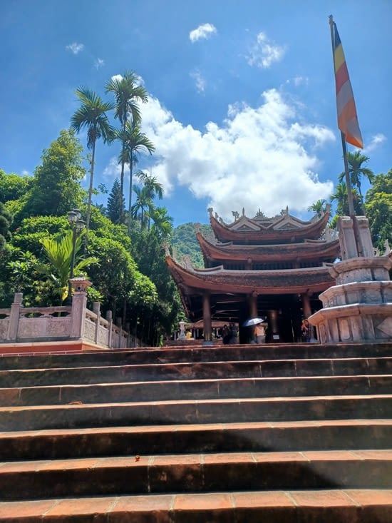 Impressionnante pagode