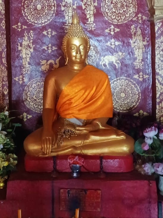 Bouddha souriant