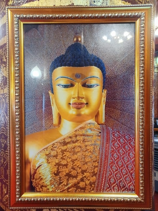 Portrait de Bouddha