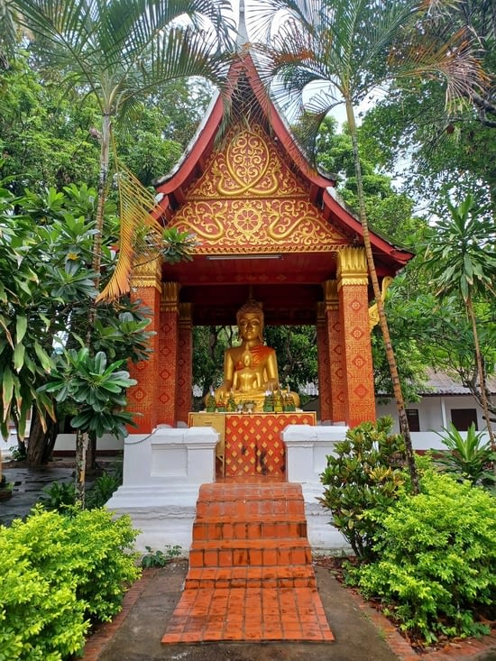 Temple, Vat Nong, Vat signifie temple en laotien