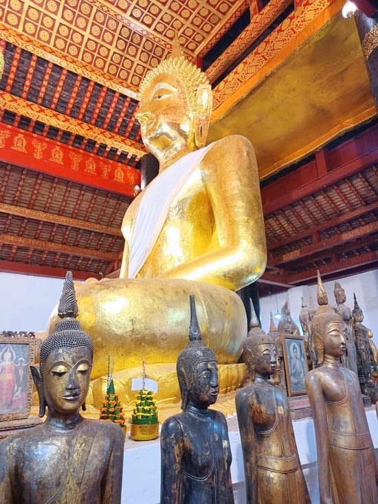 Le Vat Visoun est plus ancien temple de Luang Prabang.