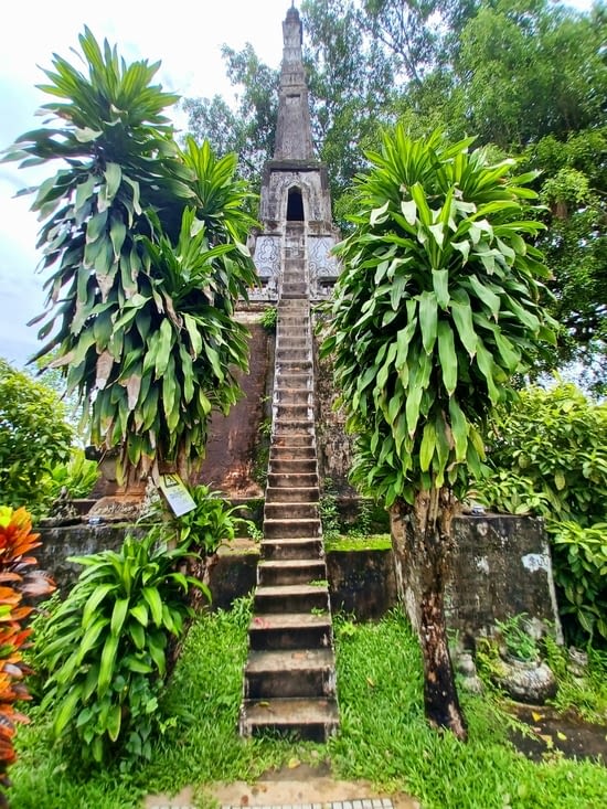 La stûpa qui mène au paradis