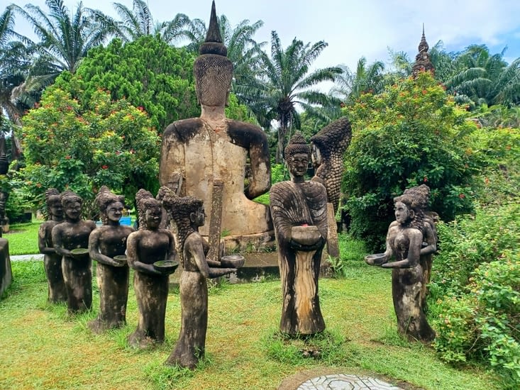 Le bouddhisme a été la 1ere religion à ouvrir les portes des temples en asie