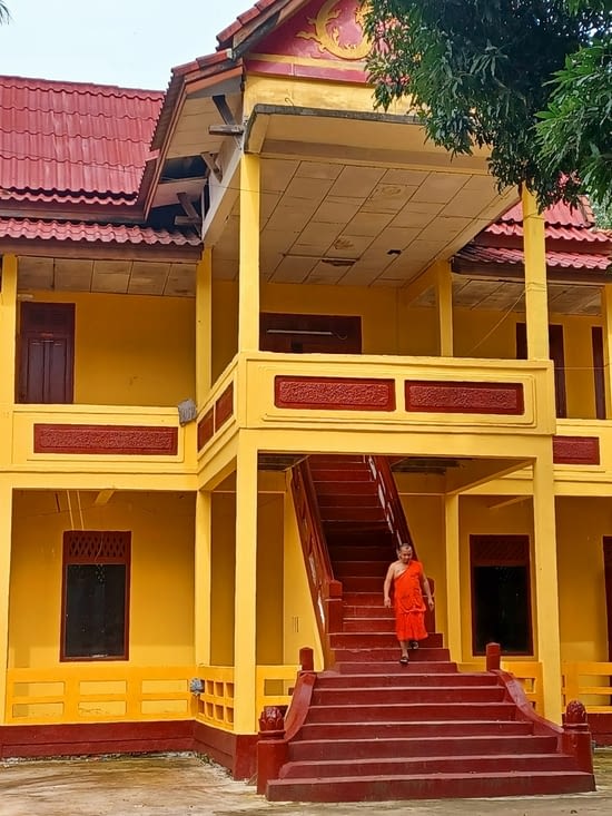 Maison de vie des moines