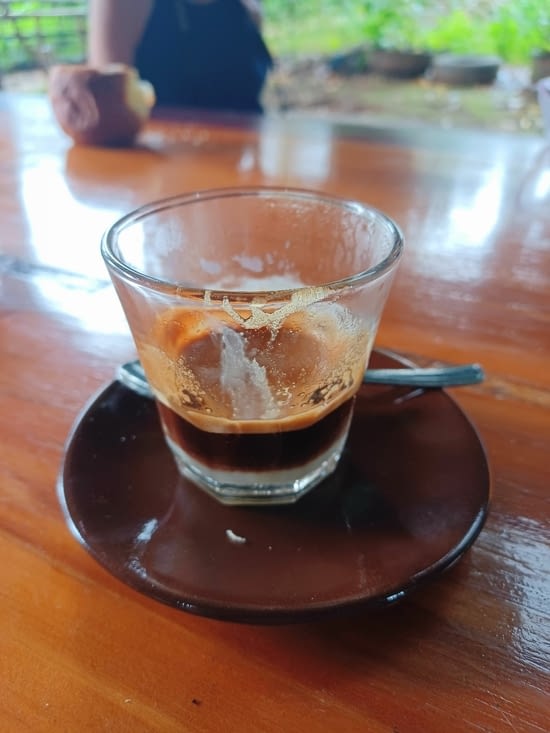 Dégustation de café